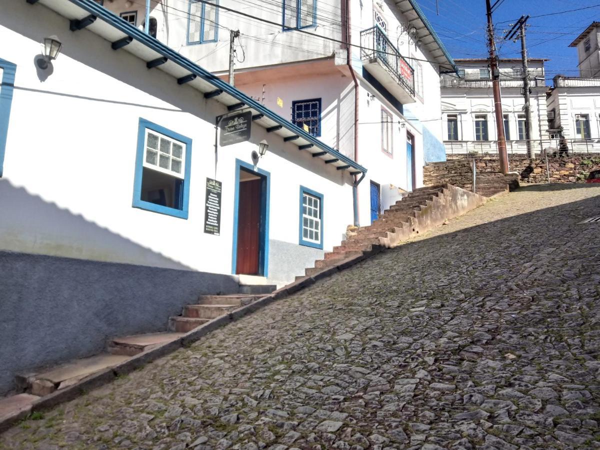 Quarto Individual Em Hospedaria No Centro Ouro Preto (Minas Gerais) Exterior foto